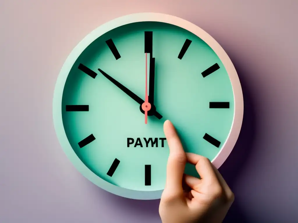 Pago a tiempo: Urgencia y profesionalismo Urgencia en gestión de pagos de freelancers