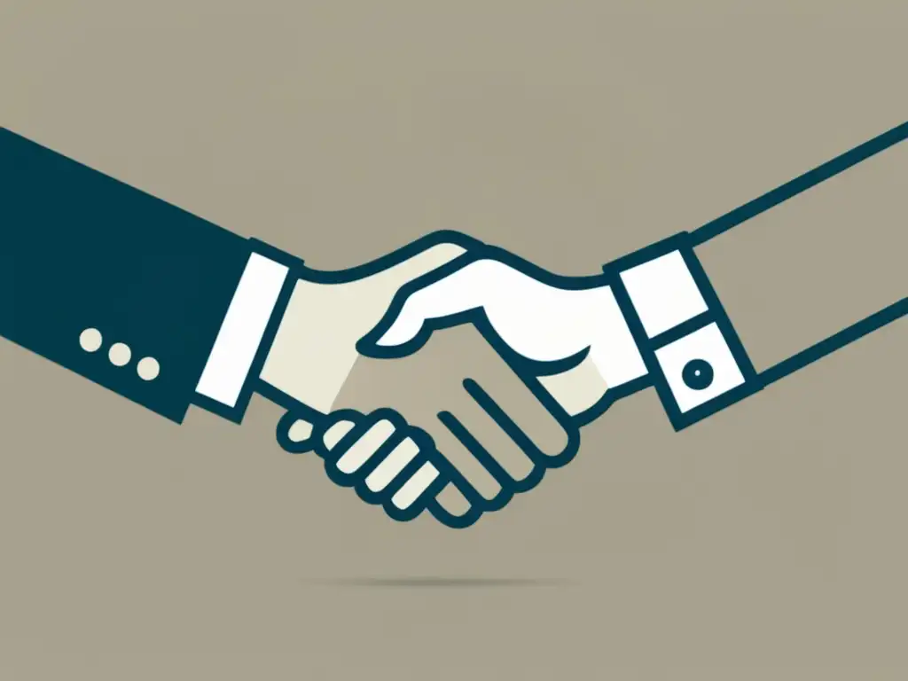 Manos firmes y seguras, comunicación efectiva Manos firmes simbolizando comunicación efectiva y resolución de conflictos financieros con clientes como freelancer