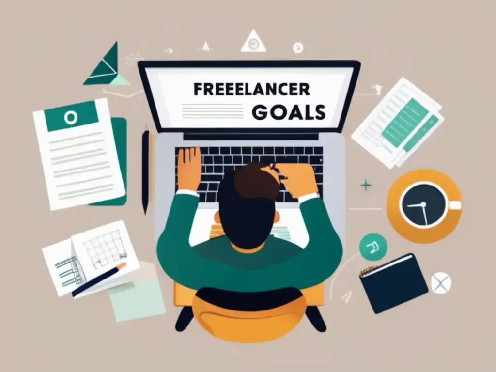 Freelancer enfocado en metas financieras Freelancer enfocado en metas financieras