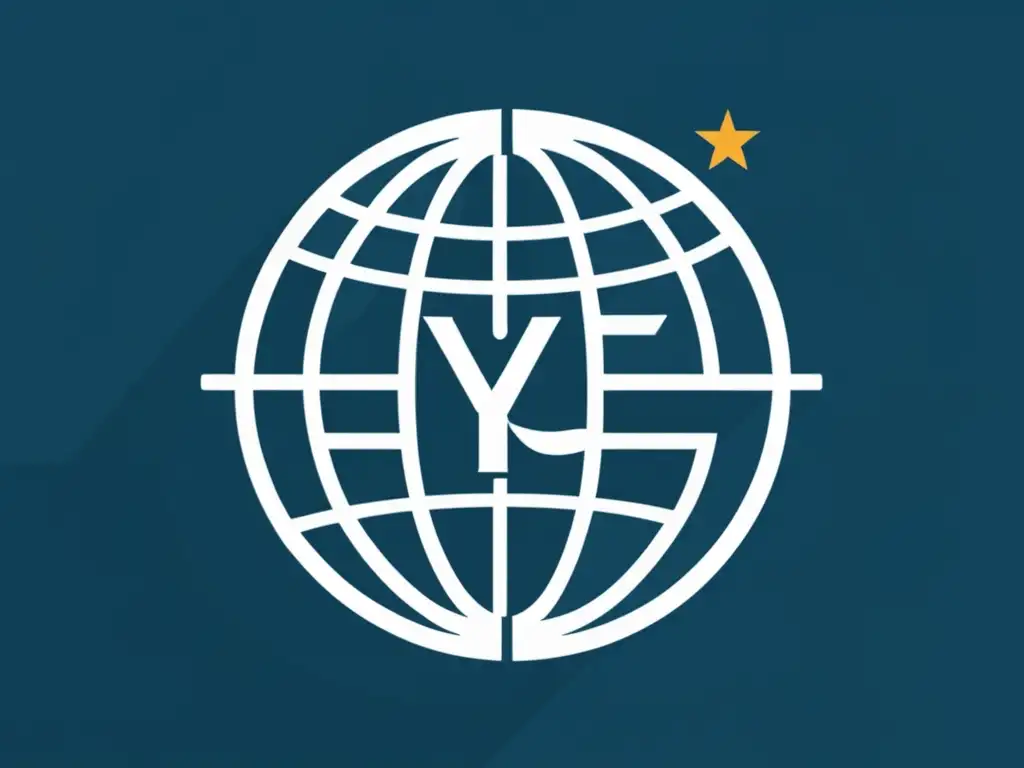 Globalización financiera para freelancers Gestión financiera para freelancers: globo minimalista con símbolos de divisas