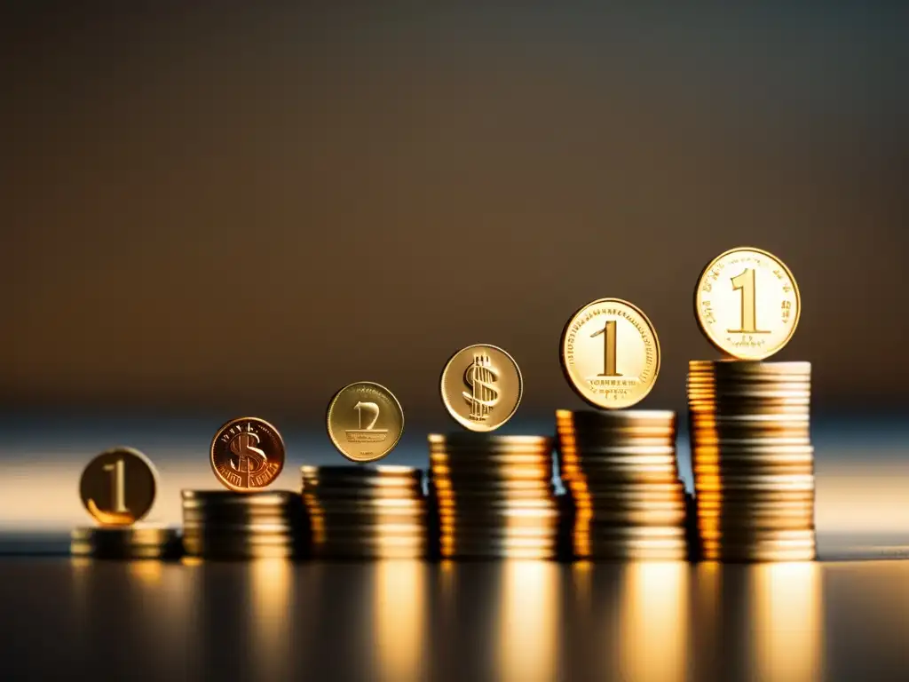Pirámide de monedas: estabilidad financiera Estrategias para crear un fondo de emergencia sin afectar metas financieras a largo plazo