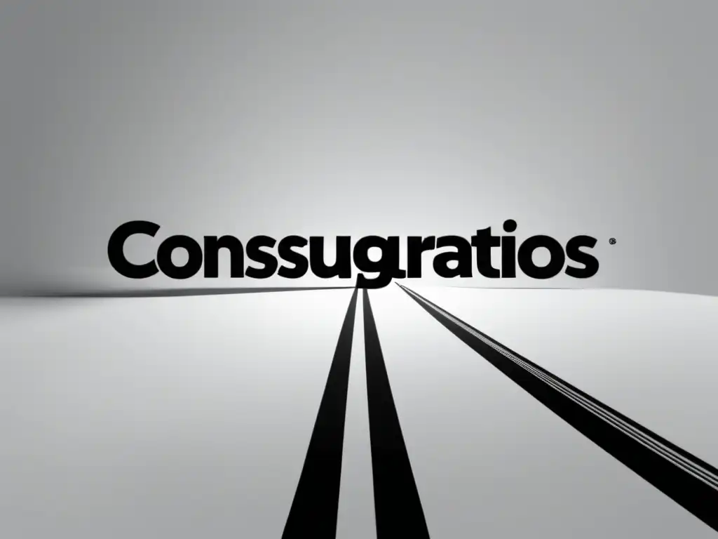 Línea negra representando negociación Estrategias de negociación para freelancers: Imagen minimalista que representa el proceso de negociación con una línea curva en un fondo blanco
