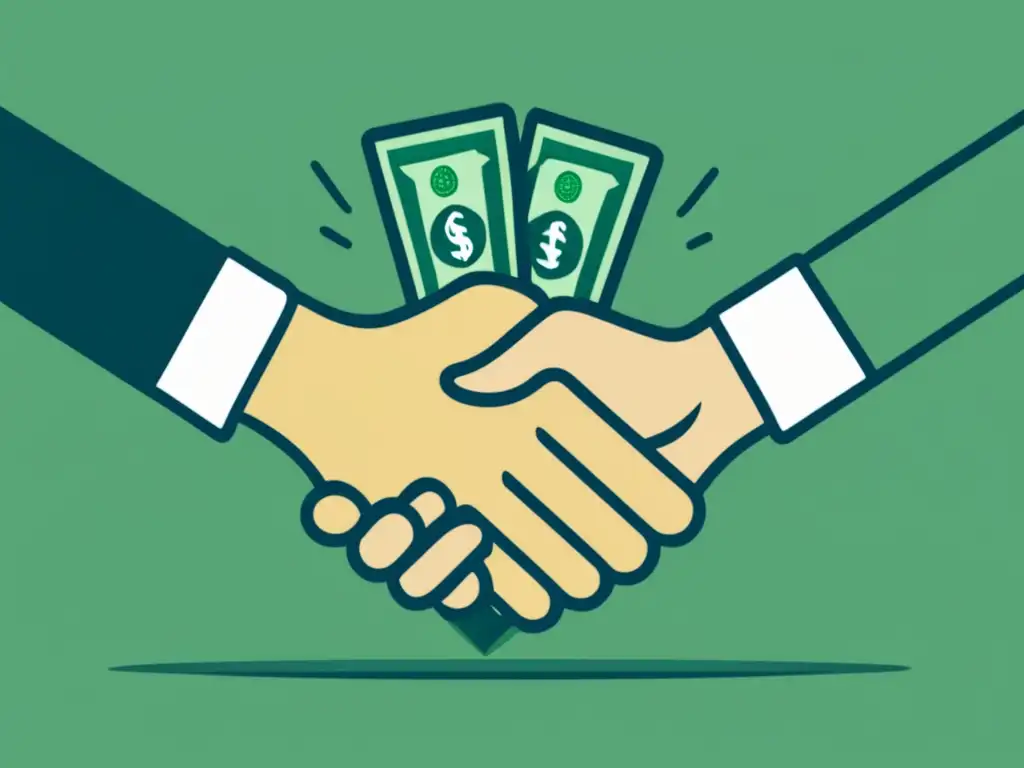 Acuerdo financiero exitoso Resolución de disputas financieras con clientes como freelancer