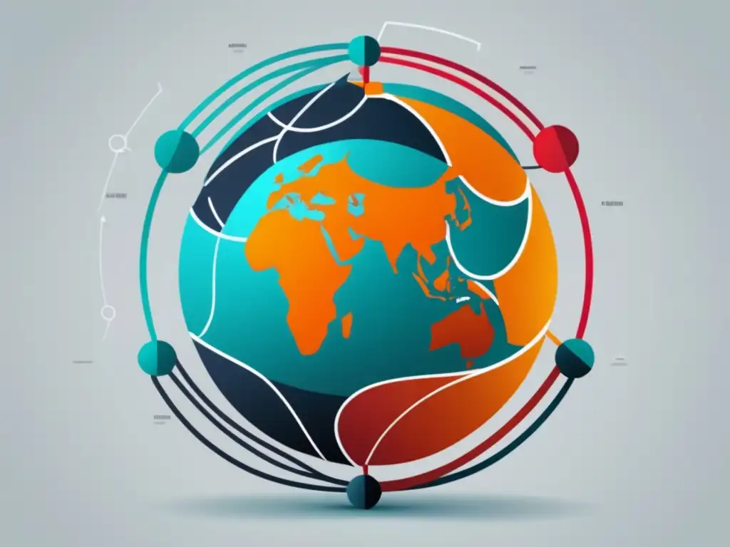 Globalización de mercados Globo interconectado: Ventajas de ser freelancer en economía global