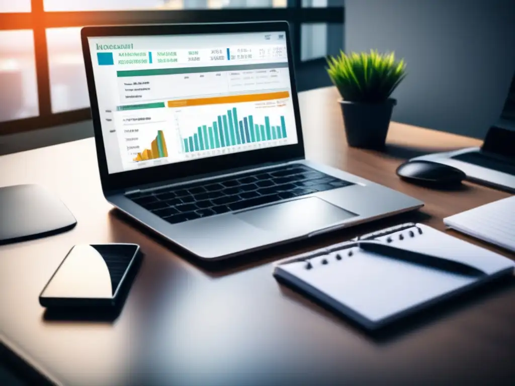 Escritorio minimalista: organización eficiente Elegir software contable para freelancers: factores clave