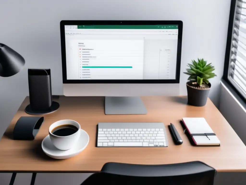 Oficina minimalista para freelancer Oficina minimalista para freelancers: estrategias de gestión financiera