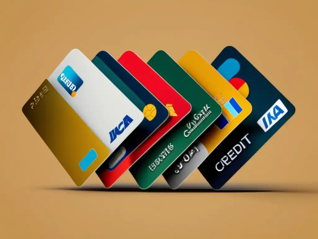 Opciones de crédito para freelancers Opciones de crédito para freelancers: tarjetas de diferentes instituciones financieras, minimalistas y modernas