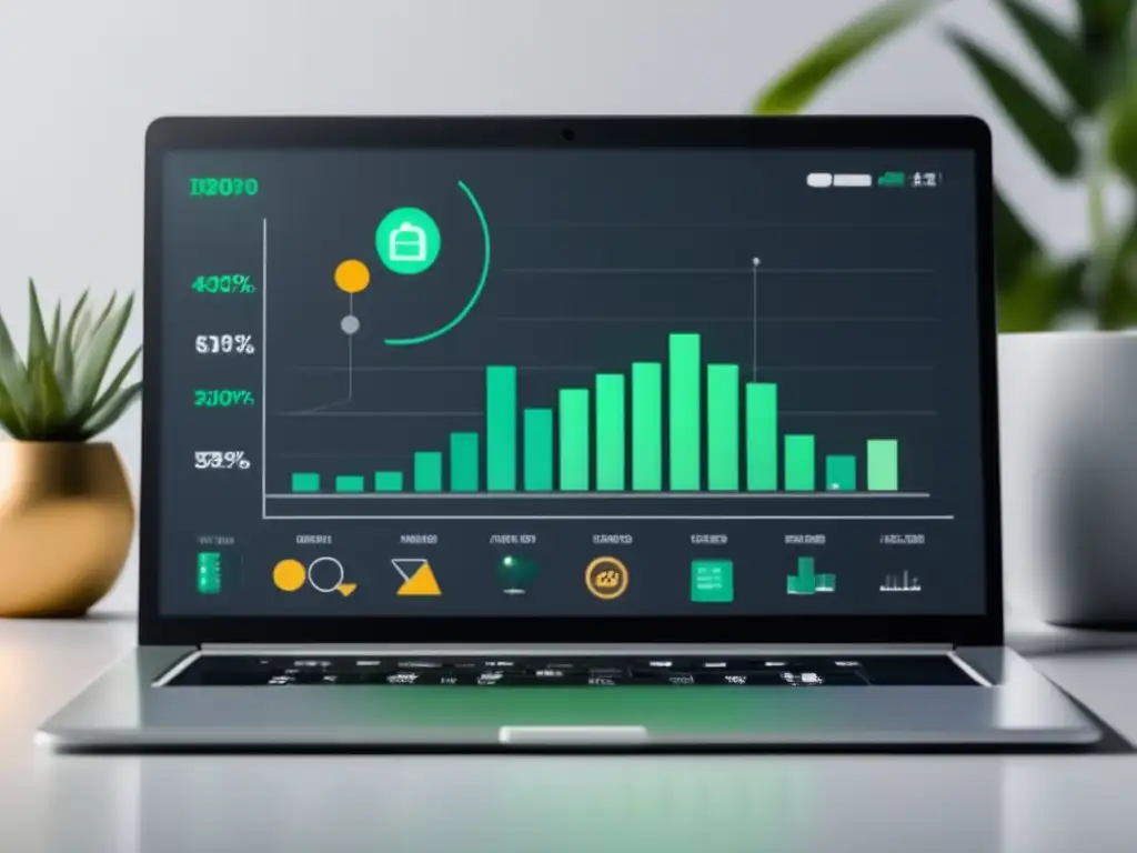 Laptop y opciones de inversión Opciones de inversión para freelancers: acciones, bienes raíces, criptomonedas
