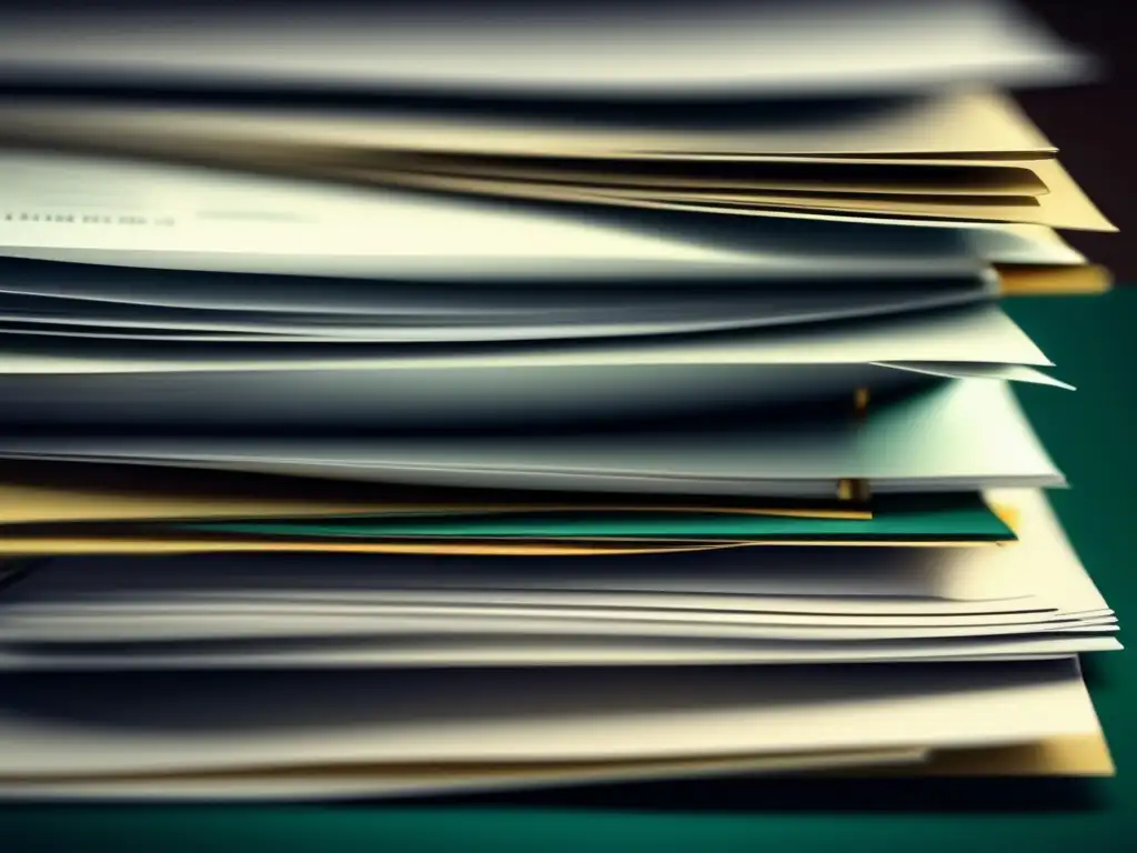 Documentos fiscales organizados Documentos fiscales organizados: declaración de impuestos para freelancers