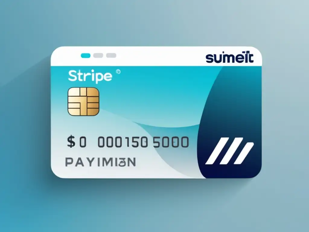 Interfaz de pago minimalista de Stripe Ventajas y desventajas de usar Stripe como método de pago para freelancers internacionales