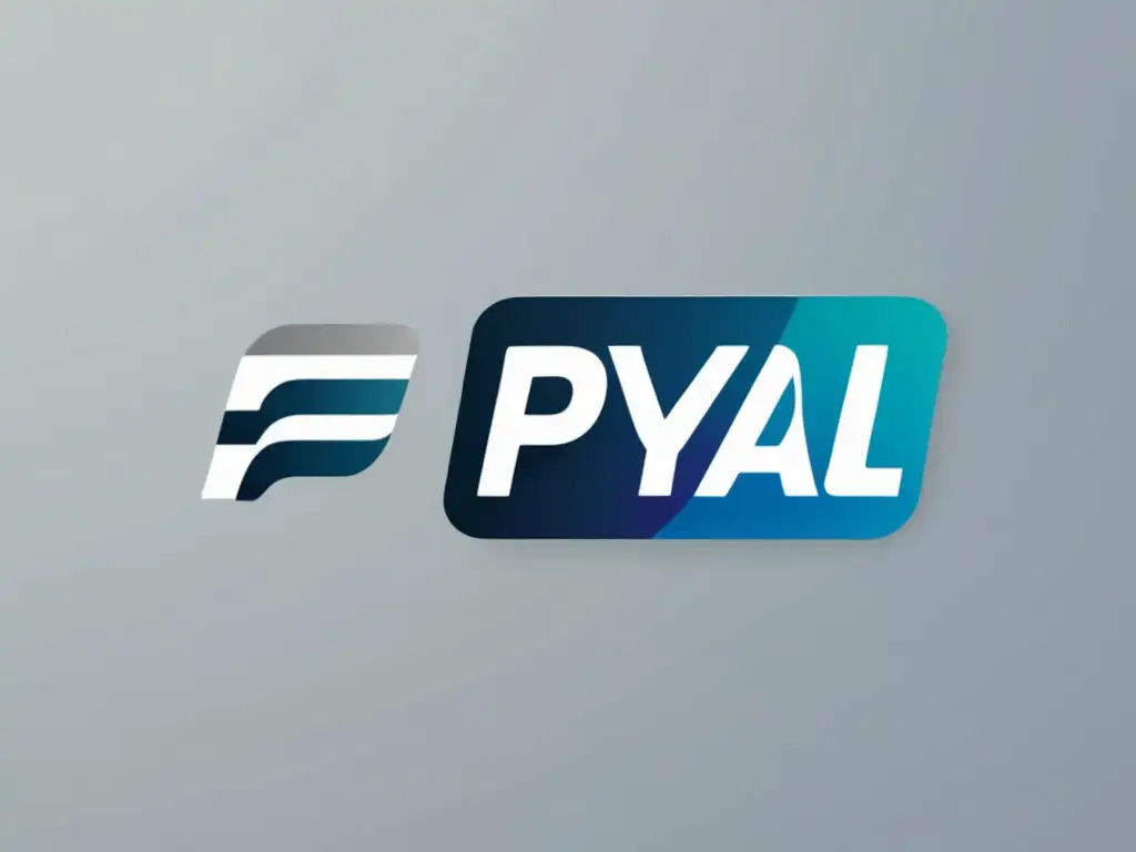 Pagos modernos: Stripe y PayPal Mejor plataforma de pago para freelancers: Iconos minimalistas de Stripe y PayPal