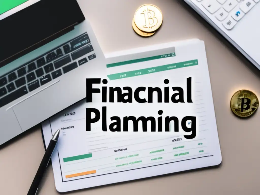 Planificación financiera minimalista Equilibrar finanzas freelancer con planificación minimalista