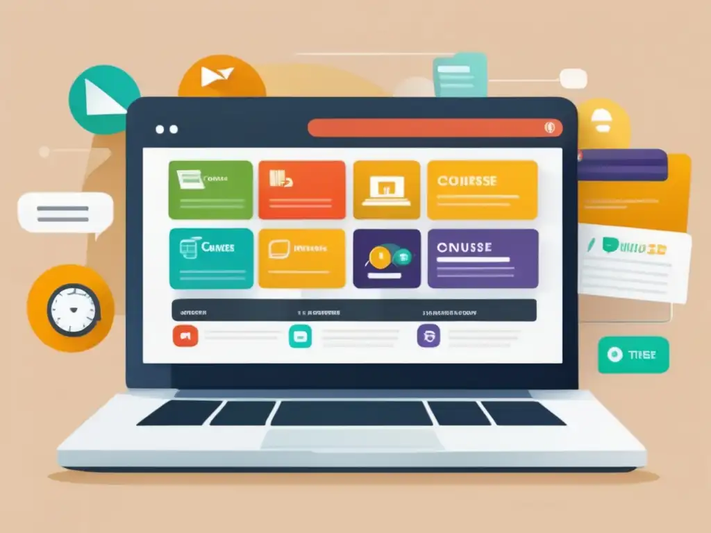 Plataforma cursos online atractiva y moderna Estrategias para vender cursos online de calidad
