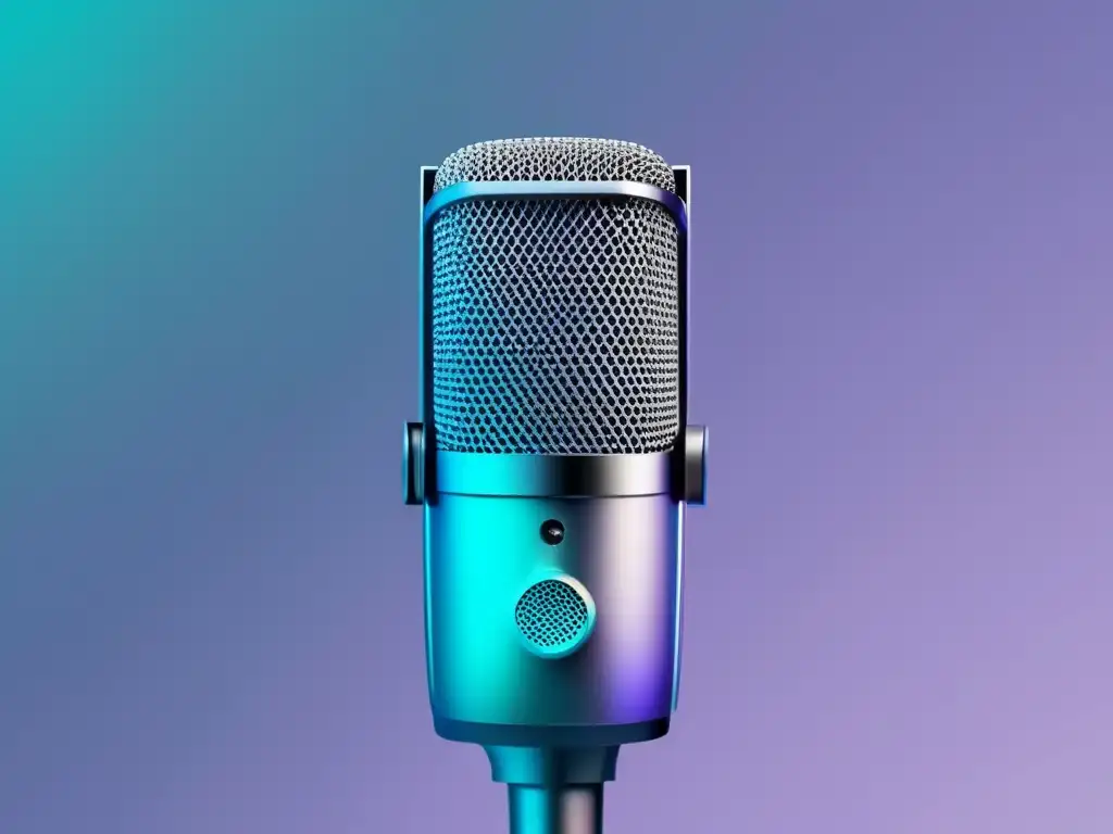Podcast exitoso: Monetización y pasos Icono de micrófono y engranajes: Planificación y gestión financiera para freelancers en podcast