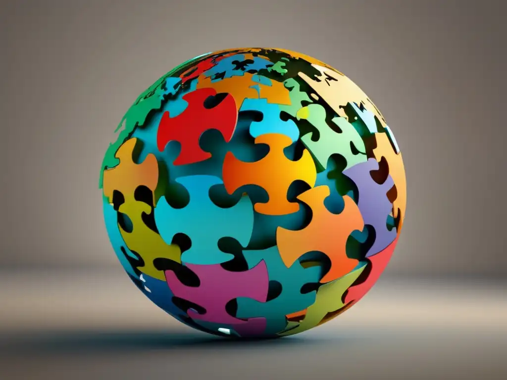 Economía global: Rompecabezas interconectado Estrategias financieras para freelancers en un entorno económico global cambiante