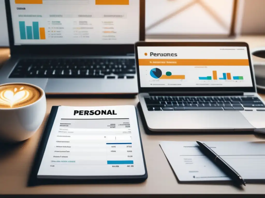 Separación clara finanzas personales y de negocios Separación finanzas personales y negocio para freelancers
