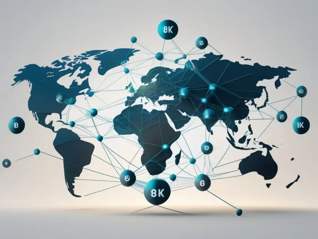 Red financiera global Gestión financiera internacional para freelancers