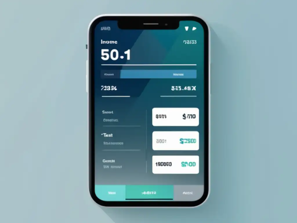 App financiera para freelancers Una app contable para freelancers con interfaz minimalista y diseño profesional, compatible con múltiples plataformas y dispositivos