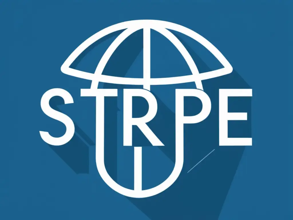 Globo interconectado con líneas: Stripe, método de pago global Ventajas y desventajas Stripe, pago internacional para freelancers
