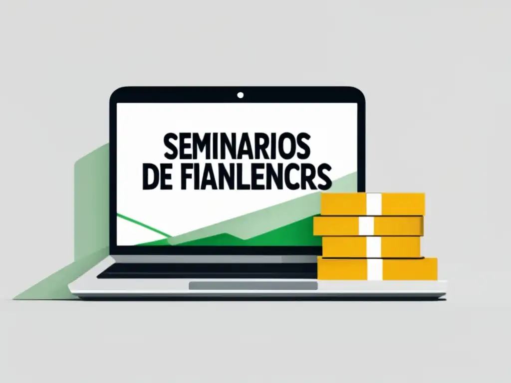 Mejora tus finanzas como freelancer Laptop y dinero: Seminarios Web de Finanzas para Freelancers