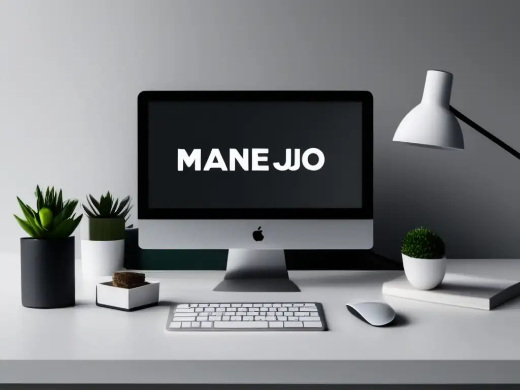 Espacio de trabajo minimalista para freelancer Espacio de trabajo minimalista para freelance: gestión financiera y productividad
