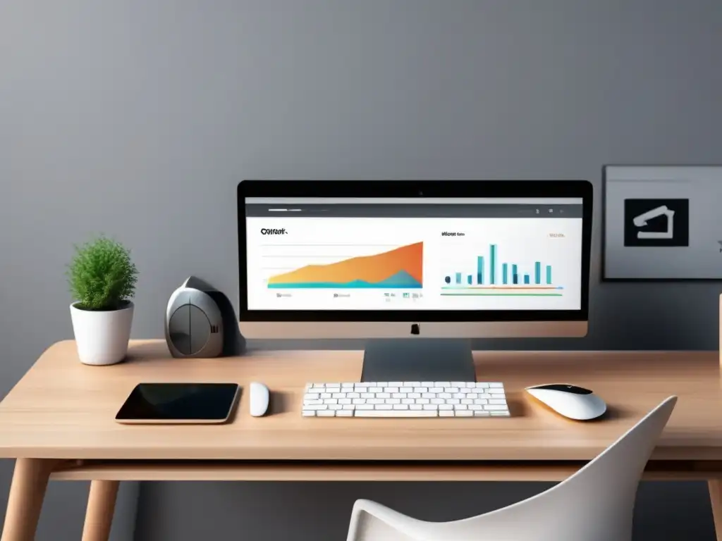 Espacio de trabajo minimalista para freelancers Espacio de trabajo minimalista para freelancers: iniciar un blog o podcast como freelancer