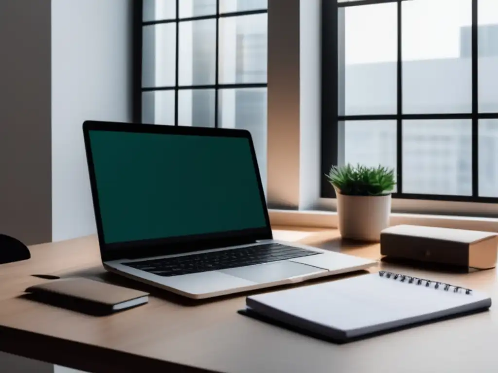 Espacio de trabajo freelance organizado Espacio de trabajo freelancer - Desk, calendario y documentos financieros para evitar errores comunes de impuestos
