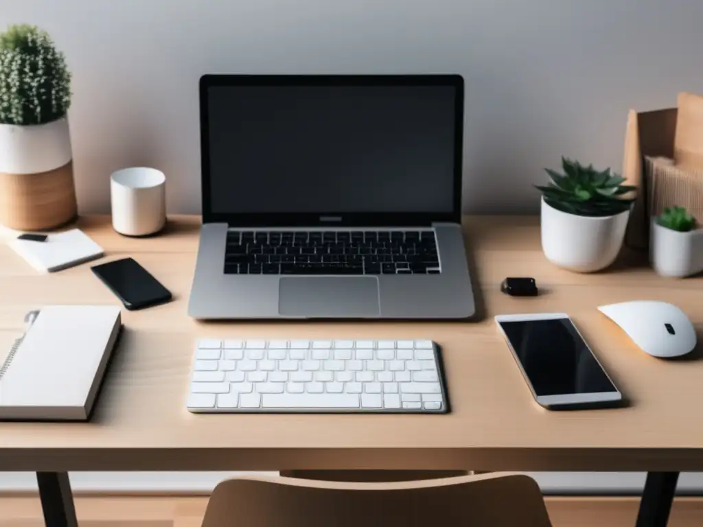 Espacio de trabajo minimalista para freelancer Espacio de trabajo minimalista para freelancer - Estrategias para establecer tarifas y mejorar la gestión financiera